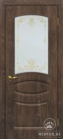 Межкомнатная дверь Орех сиена - 8