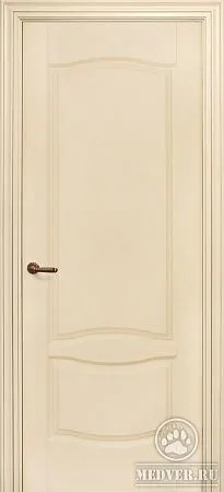 Межкомнатная дверь Ваниль - 1