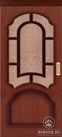 Межкомнатная дверь купе - 155