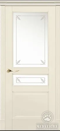 Межкомнатная дверь со стеклом 74