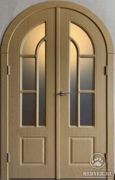 Межкомнатная арочная дверь - 22