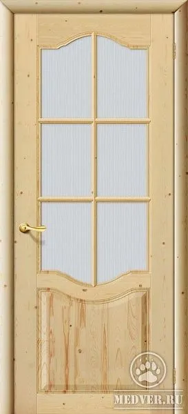 Межкомнатная неокрашенная дверь - 2
