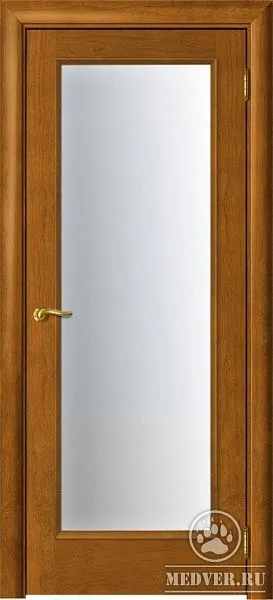 Межкомнатная дверь янтарный дуб - 9