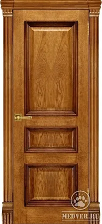 Межкомнатная филенчатая дверь-174