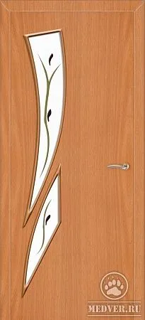 Дверь цвета миланский орех - 9