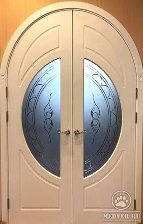Межкомнатная арочная дверь - 21