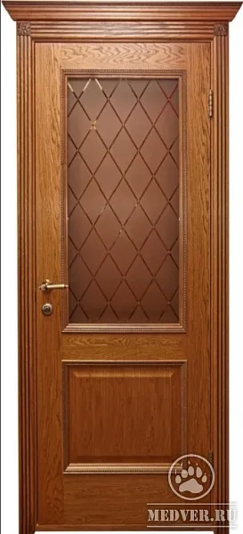 Дверь межкомнатная Ольха 91