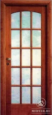 Межкомнатная филенчатая дверь-146