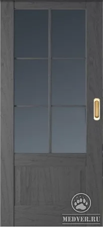 Межкомнатная дверь купе - 157