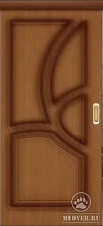 Межкомнатная дверь купе - 133
