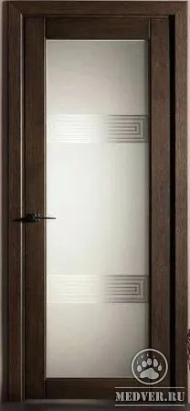Дизайнерская межкомнатная дверь-12