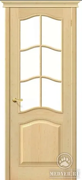 Межкомнатная филенчатая дверь-171