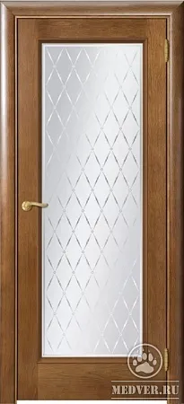Межкомнатная дверь со стеклом 63