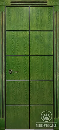 Межкомнатная дверь Зеленая - 13