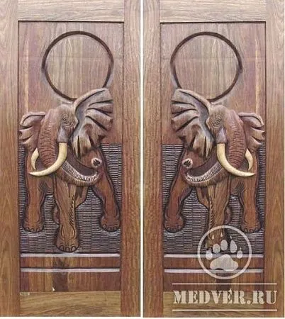 Дизайнерская межкомнатная дверь-3