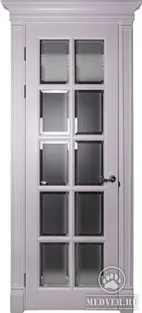 Межкомнатная филенчатая дверь-178