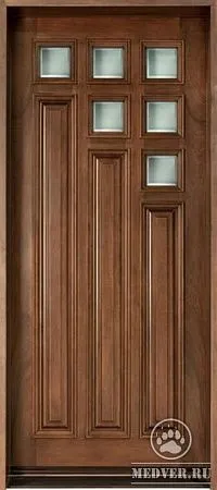 Дизайнерская межкомнатная дверь-7
