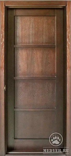 Межкомнатная филенчатая дверь-176