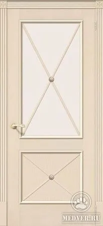 Межкомнатная дверь Ваниль - 17