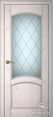 Межкомнатная дверь со стеклом 71