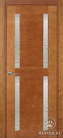 Межкомнатная дверь янтарный дуб - 10
