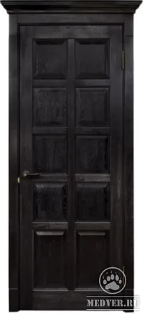 Межкомнатная филенчатая дверь-156