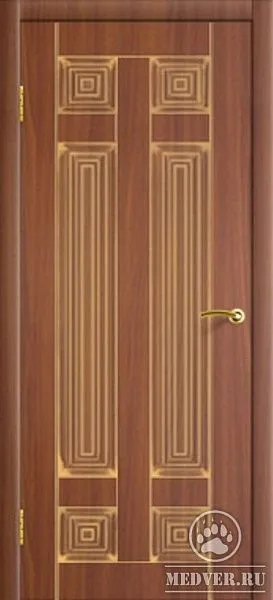 Дверь цвета каштан - 10