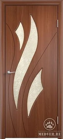 Межкомнатная дверь Итальянский орех - 6