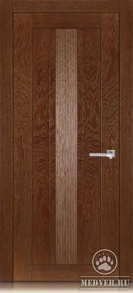 Дверь цвета дуб коньяк - 5