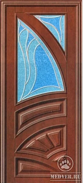 Дверь межкомнатная Сосна 28