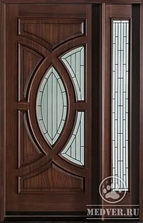 Дизайнерская межкомнатная дверь-9