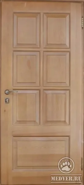 Межкомнатная филенчатая дверь-128