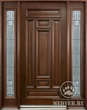 Дизайнерская межкомнатная дверь-8
