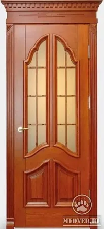 Межкомнатная филенчатая дверь-145