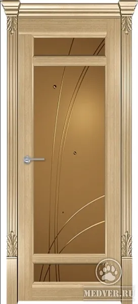 Дверь межкомнатная Сосна 38