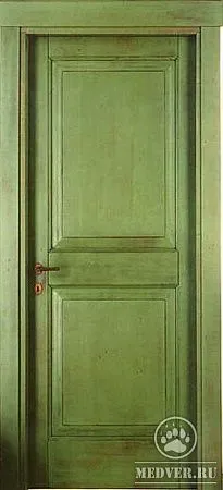 Межкомнатная дверь Зеленая - 5