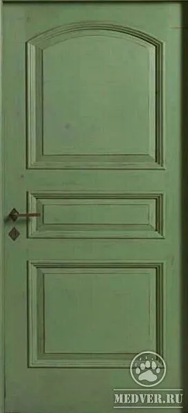 Межкомнатная дверь Зеленая - 1