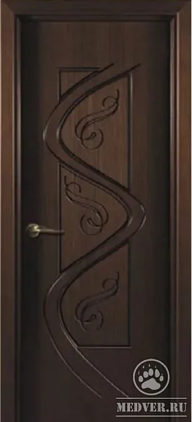 Дорогая межкомнатная дверь - 62
