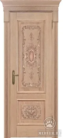 Межкомнатная филенчатая дверь-173