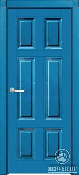 Дверь синяя - 1