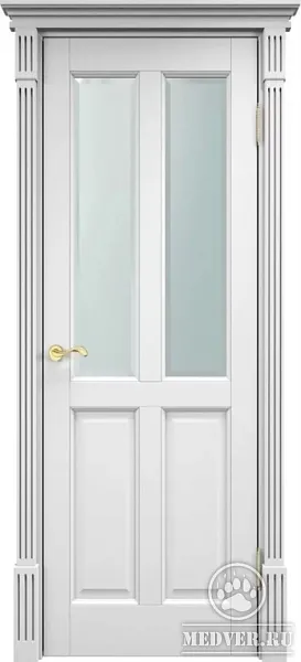 Межкомнатная филенчатая дверь-141