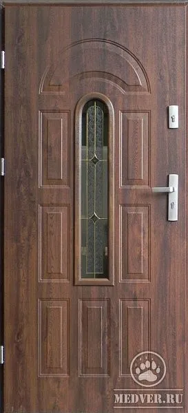 Межкомнатная дверь Орех сиена - 15