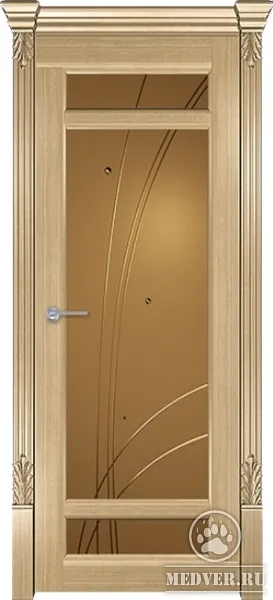 Дверь межкомнатная Сосна 54