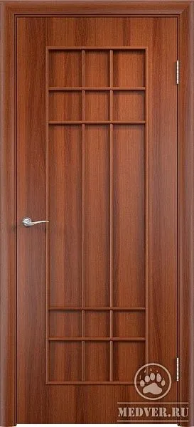 Межкомнатная дверь Итальянский орех - 4