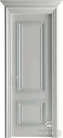 Межкомнатная филенчатая дверь-155