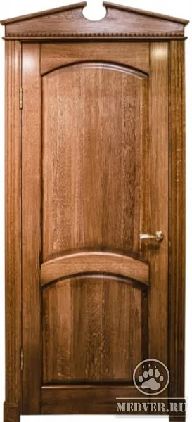 Межкомнатная филенчатая дверь-139