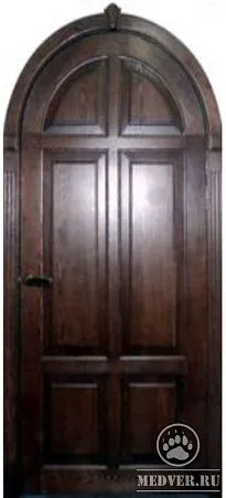 Межкомнатная арочная дверь - 49