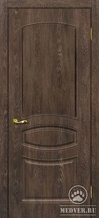 Межкомнатная дверь Орех сиена - 12