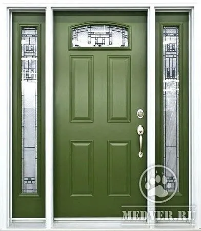 Дизайнерская межкомнатная дверь-4