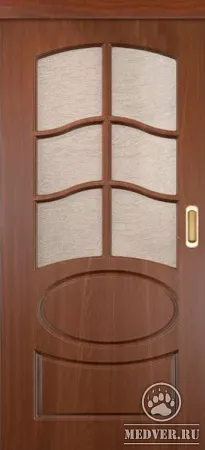 Межкомнатная дверь купе - 131